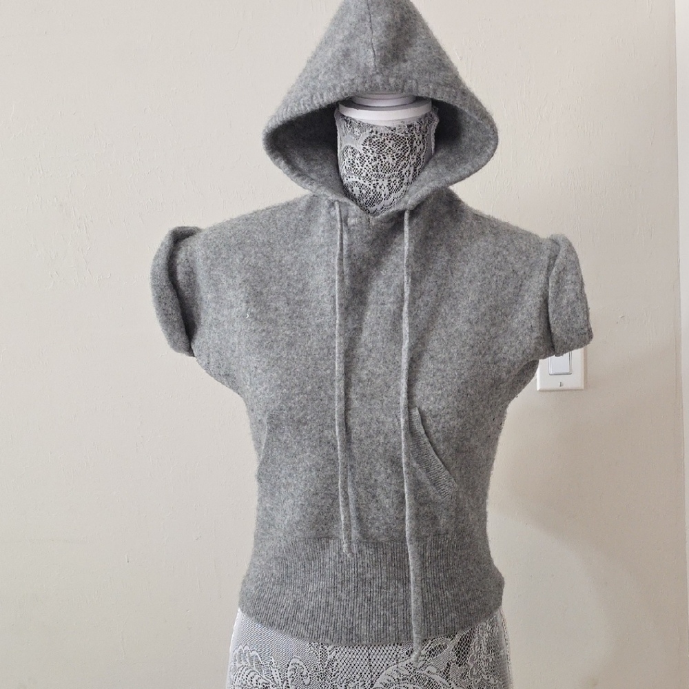 Vince Charcoal Knit Sweater